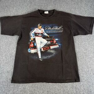Vintage The Intimidator Dale Earnhardt T-Shirt Chase Authentics XL NASCAR